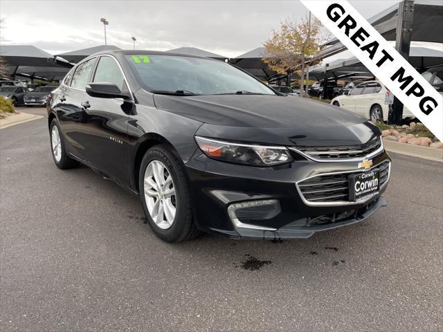 used 2017 Chevrolet Malibu car, priced at $10,000