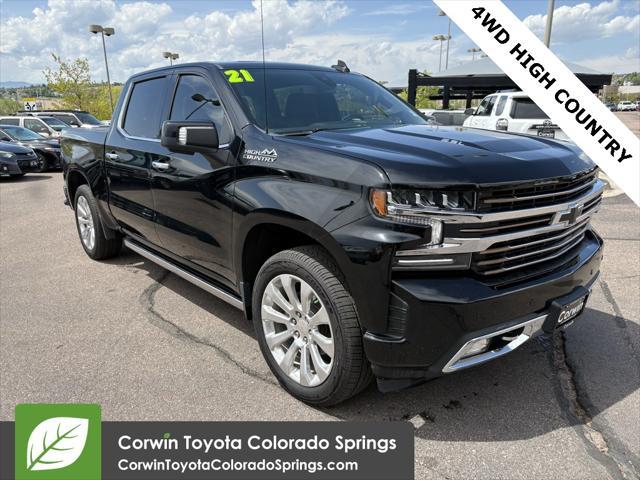 used 2021 Chevrolet Silverado 1500 car, priced at $45,900