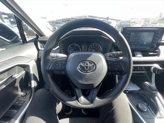 used 2021 Toyota RAV4 Hybrid car, priced at $30,500