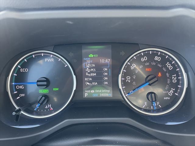 used 2021 Toyota RAV4 Hybrid car, priced at $30,500