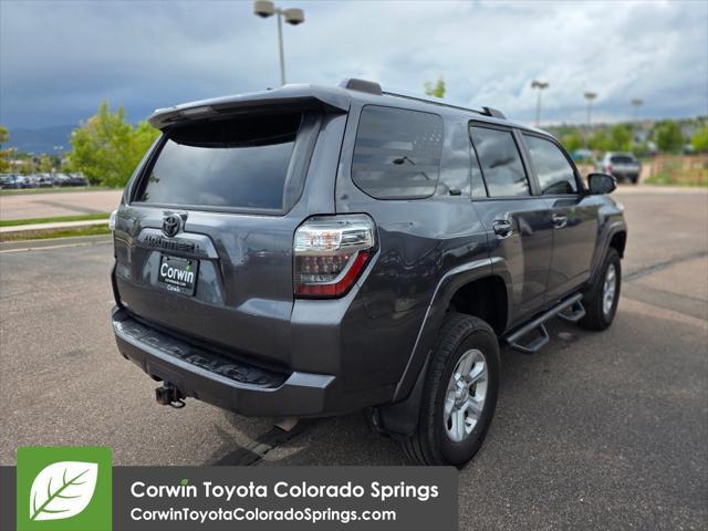used 2020 Toyota 4Runner car, priced at $33,000