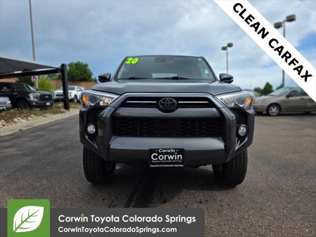 used 2020 Toyota 4Runner car, priced at $33,000