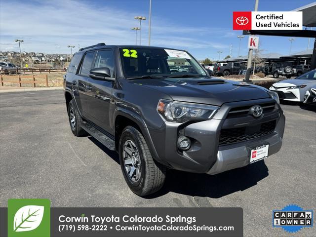 used 2022 Toyota 4Runner car, priced at $42,900