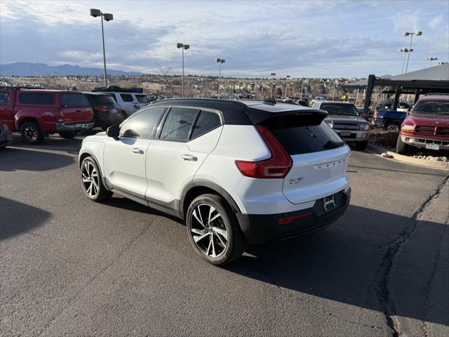 used 2022 Volvo XC40 car, priced at $28,500