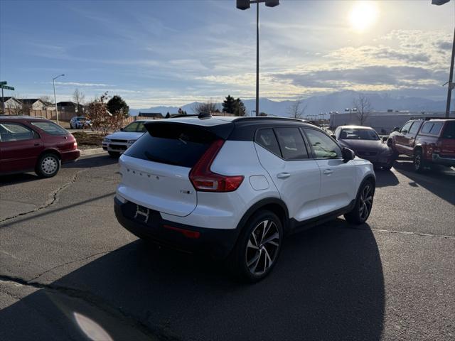 used 2022 Volvo XC40 car, priced at $28,500