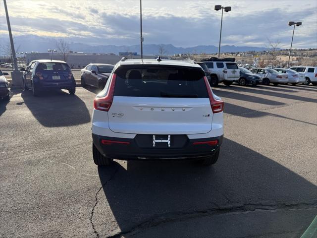 used 2022 Volvo XC40 car, priced at $28,500