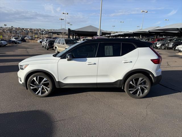 used 2022 Volvo XC40 car, priced at $28,500