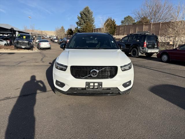 used 2022 Volvo XC40 car, priced at $28,500