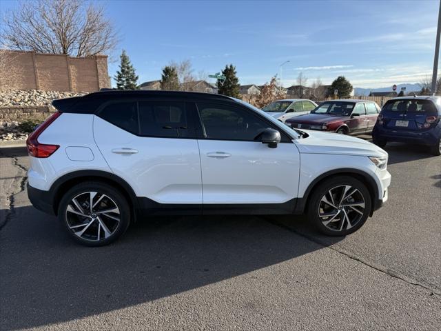 used 2022 Volvo XC40 car, priced at $28,500