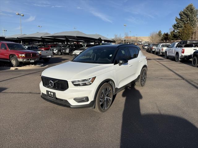 used 2022 Volvo XC40 car, priced at $28,500