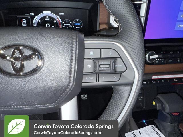 new 2025 Toyota Tundra Hybrid car, priced at $77,644