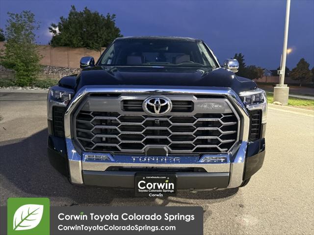 new 2025 Toyota Tundra Hybrid car, priced at $77,644