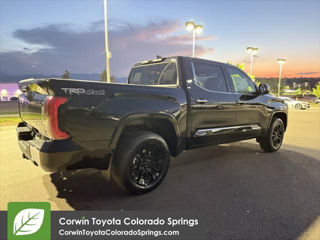 new 2025 Toyota Tundra Hybrid car, priced at $77,644
