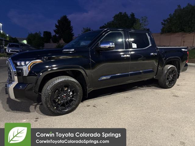 new 2025 Toyota Tundra Hybrid car, priced at $77,644