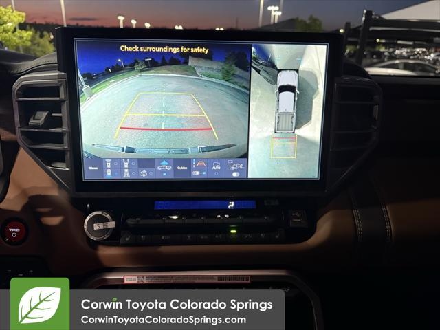 new 2025 Toyota Tundra Hybrid car, priced at $77,644