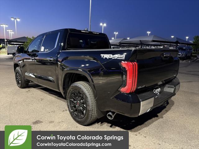 new 2025 Toyota Tundra Hybrid car, priced at $77,644