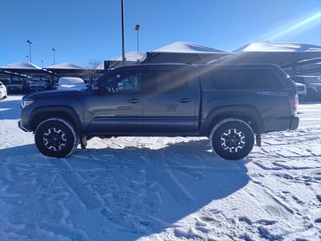 used 2021 Toyota Tacoma car, priced at $37,000