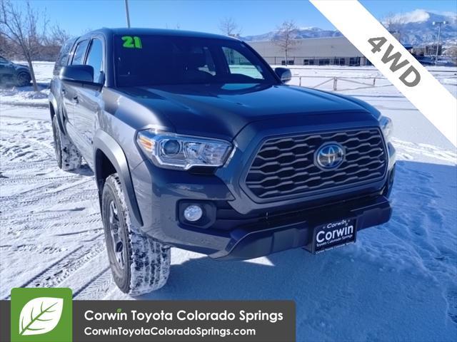 used 2021 Toyota Tacoma car, priced at $37,000