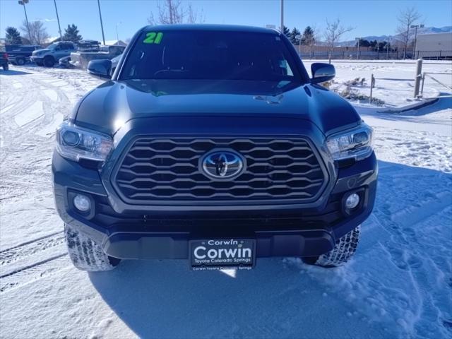 used 2021 Toyota Tacoma car, priced at $37,000