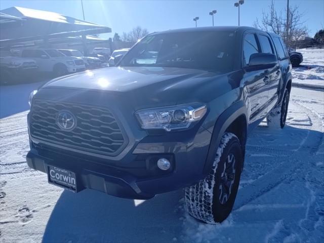 used 2021 Toyota Tacoma car, priced at $37,000