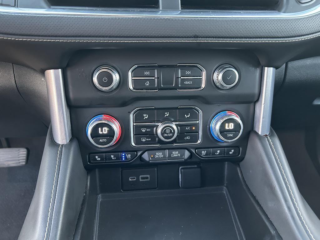 used 2023 GMC Yukon car, priced at $49,000