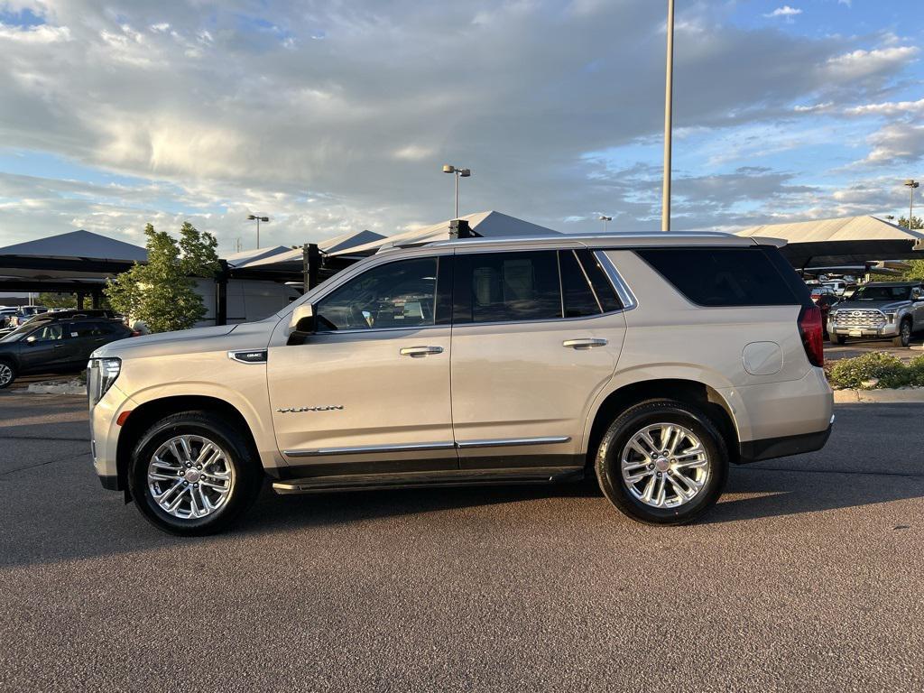 used 2023 GMC Yukon car, priced at $49,000