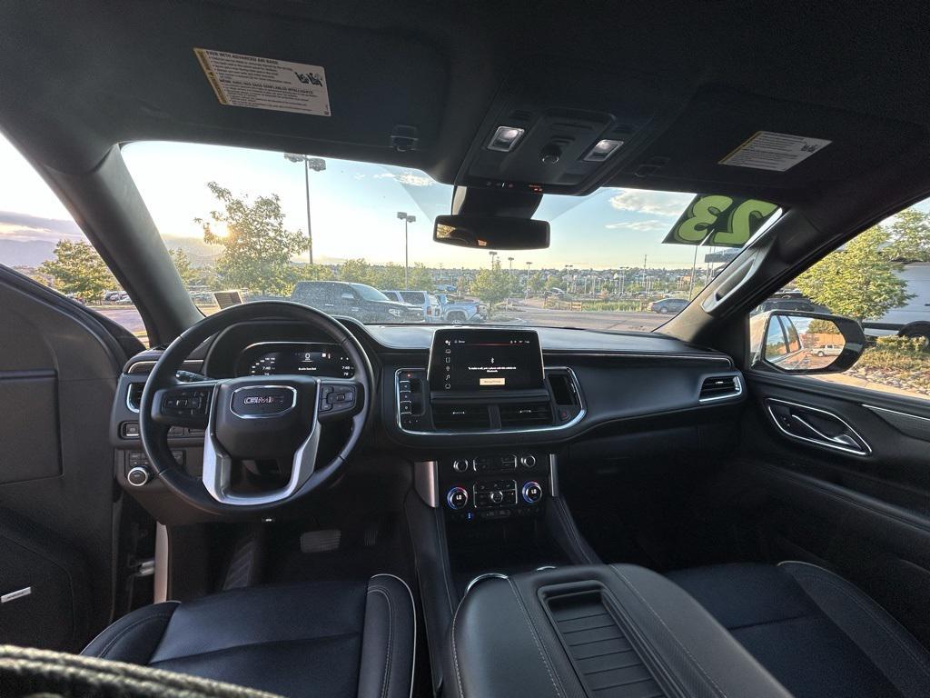 used 2023 GMC Yukon car, priced at $49,000