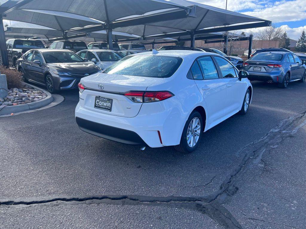 new 2024 Toyota Corolla car, priced at $26,058