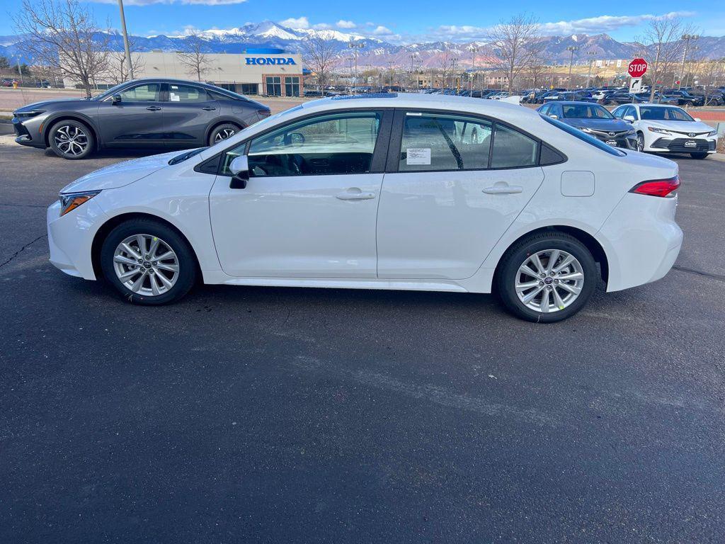 new 2024 Toyota Corolla car, priced at $26,058