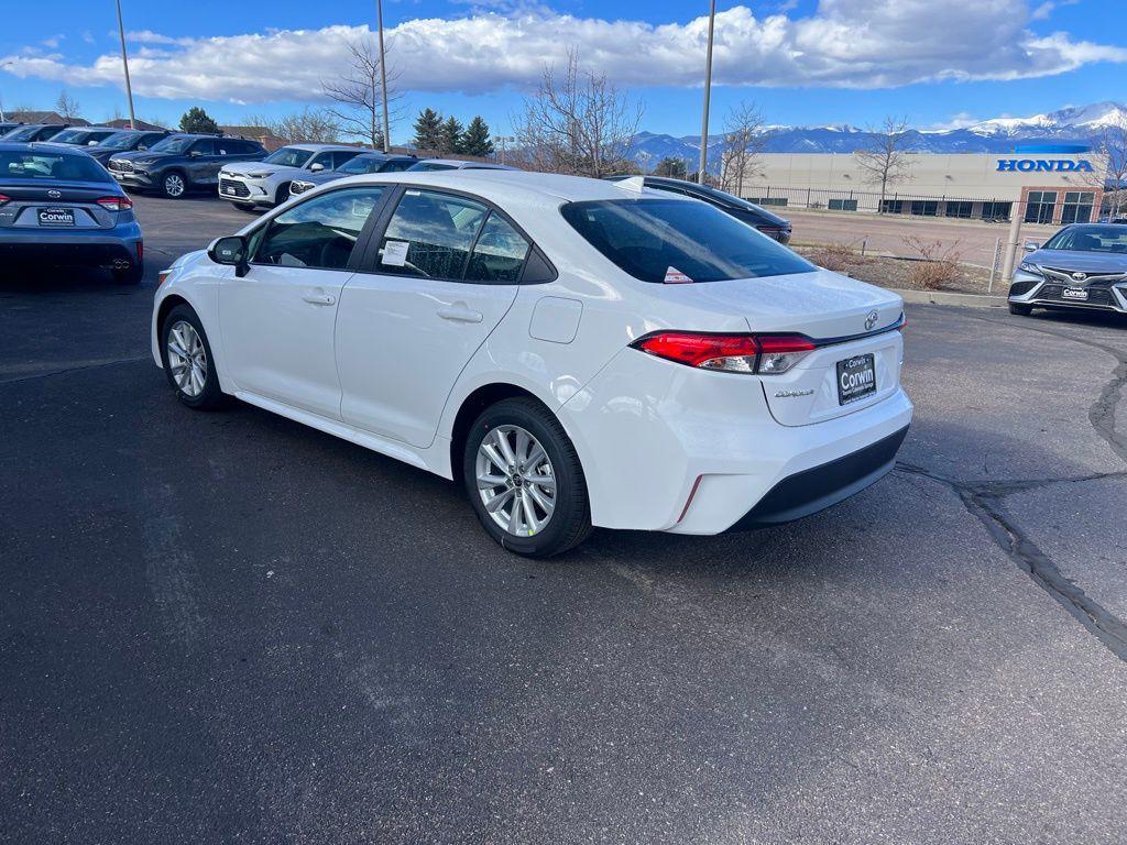 new 2024 Toyota Corolla car, priced at $26,058