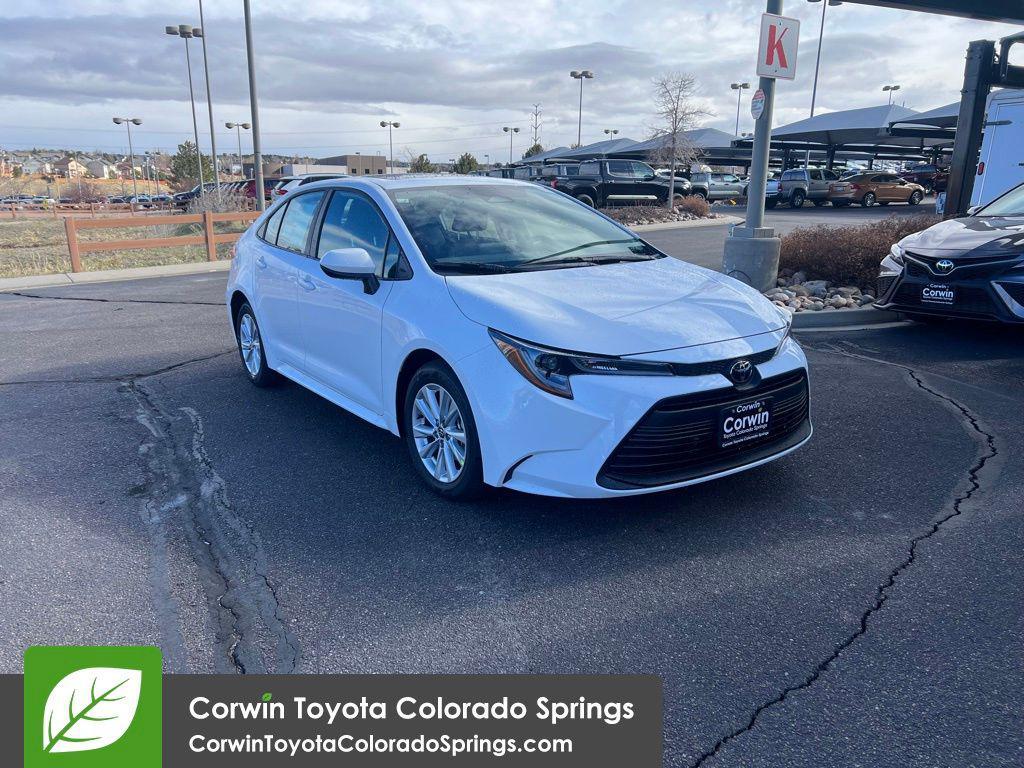 new 2024 Toyota Corolla car, priced at $26,058