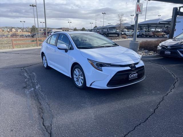 new 2024 Toyota Corolla car, priced at $26,058