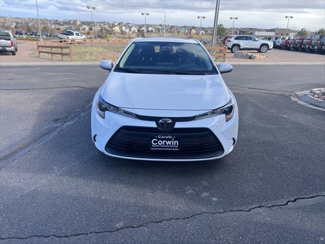 new 2024 Toyota Corolla car, priced at $26,058