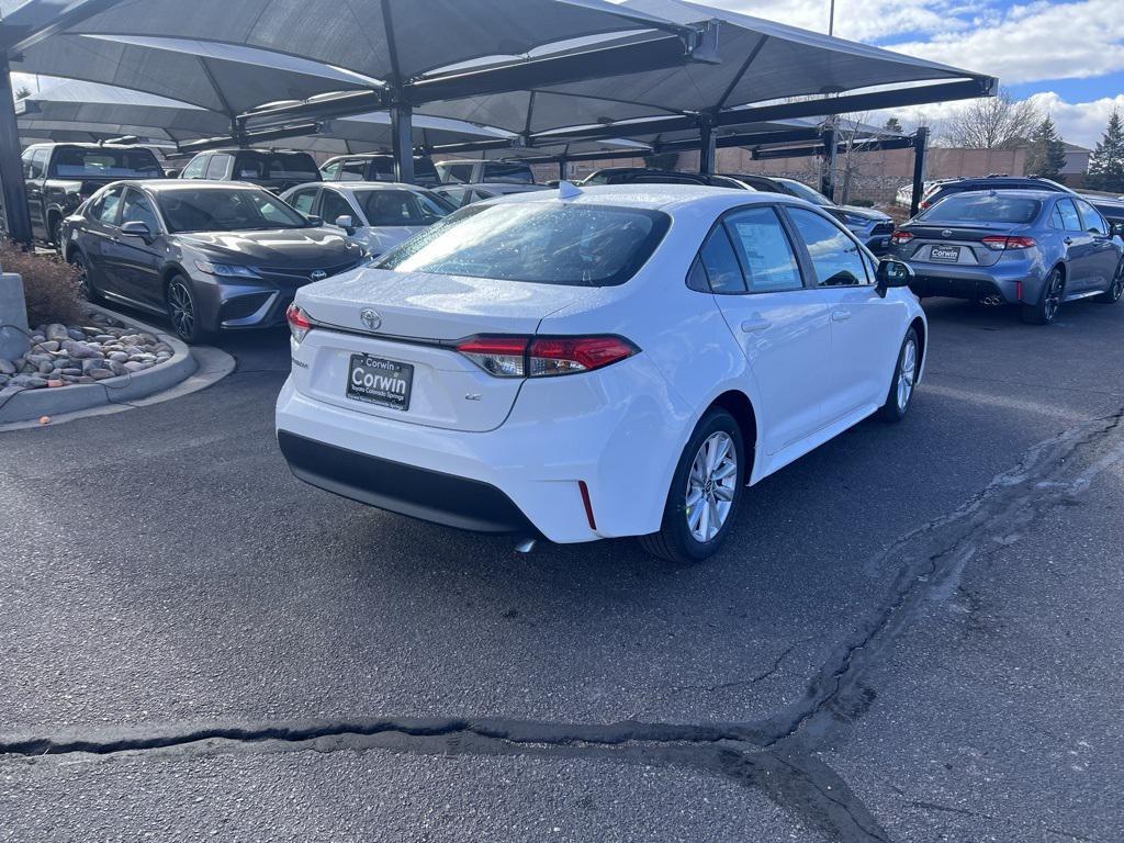 new 2024 Toyota Corolla car, priced at $26,058