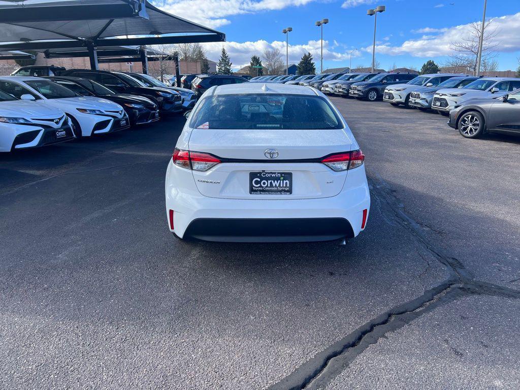 new 2024 Toyota Corolla car, priced at $26,058