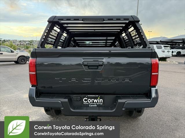 new 2025 Toyota Tacoma car, priced at $52,854
