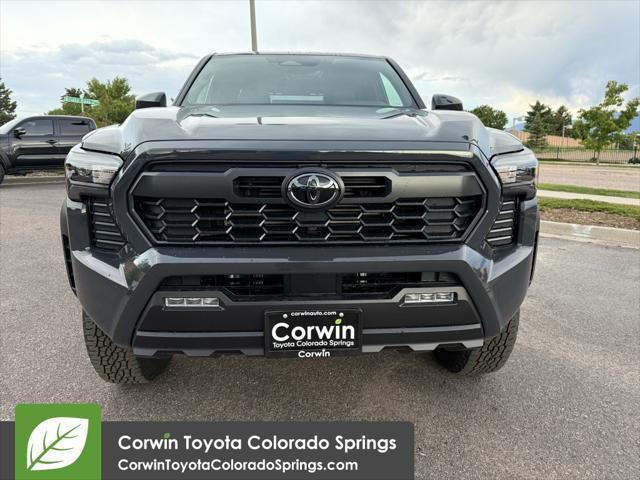 new 2025 Toyota Tacoma car, priced at $52,854