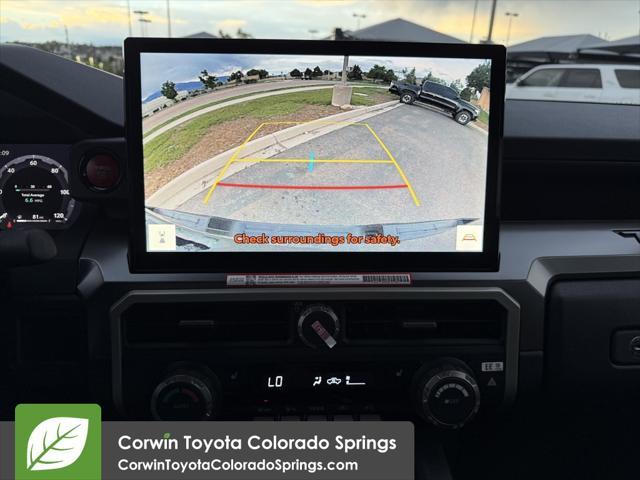 new 2025 Toyota Tacoma car, priced at $52,854