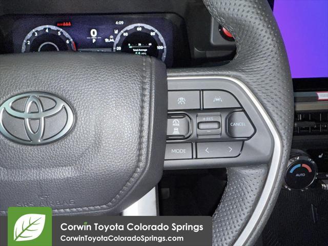 new 2025 Toyota Tacoma car, priced at $52,854