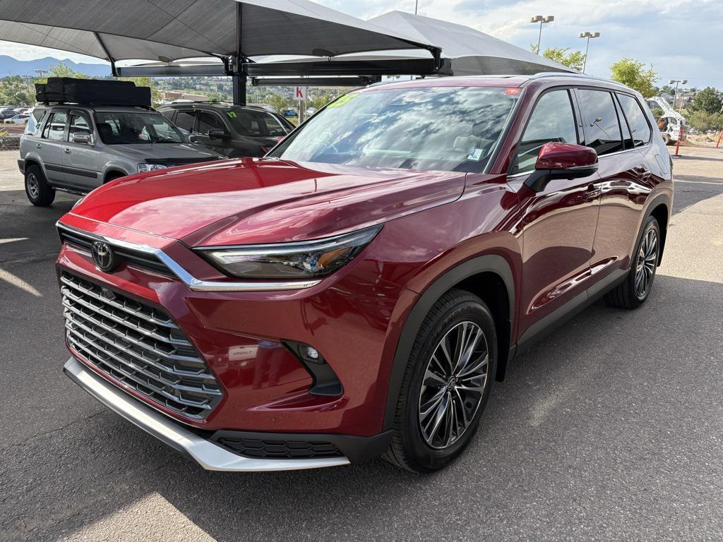 used 2025 Toyota Grand Highlander Hybrid car, priced at $64,223
