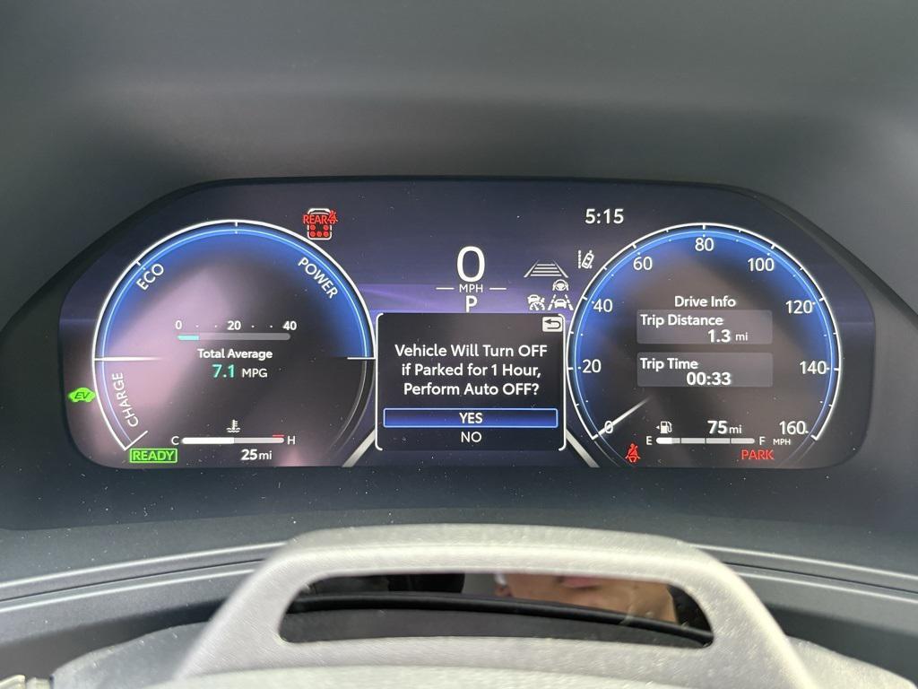 used 2025 Toyota Grand Highlander Hybrid car, priced at $64,223