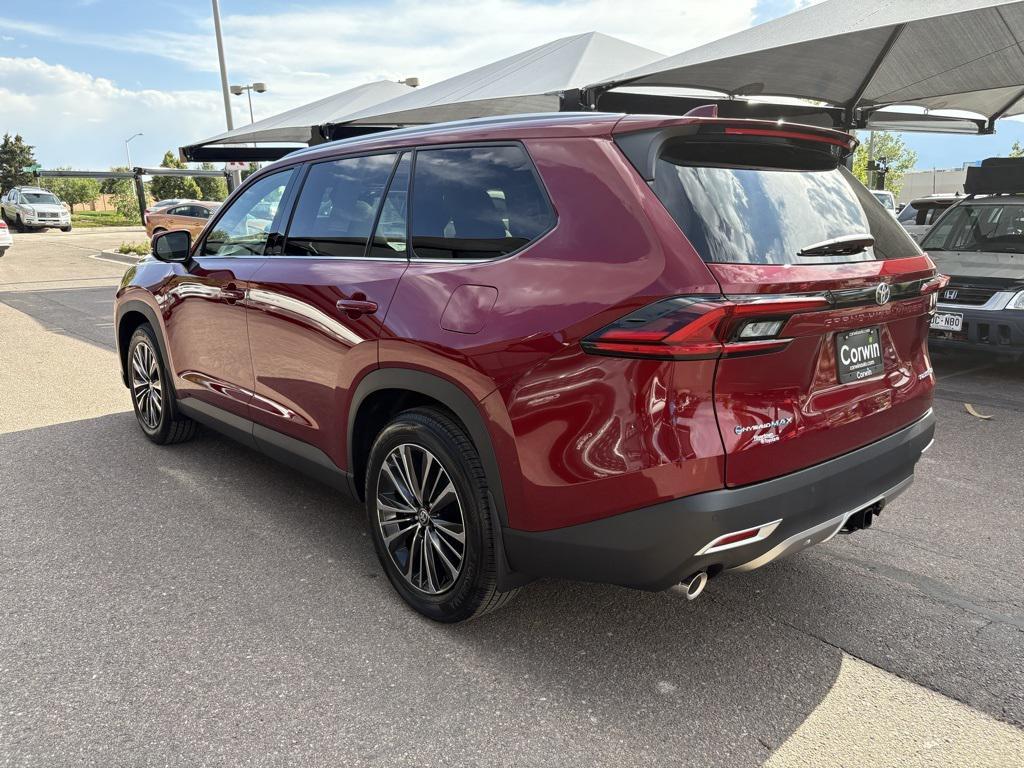 used 2025 Toyota Grand Highlander Hybrid car, priced at $64,223