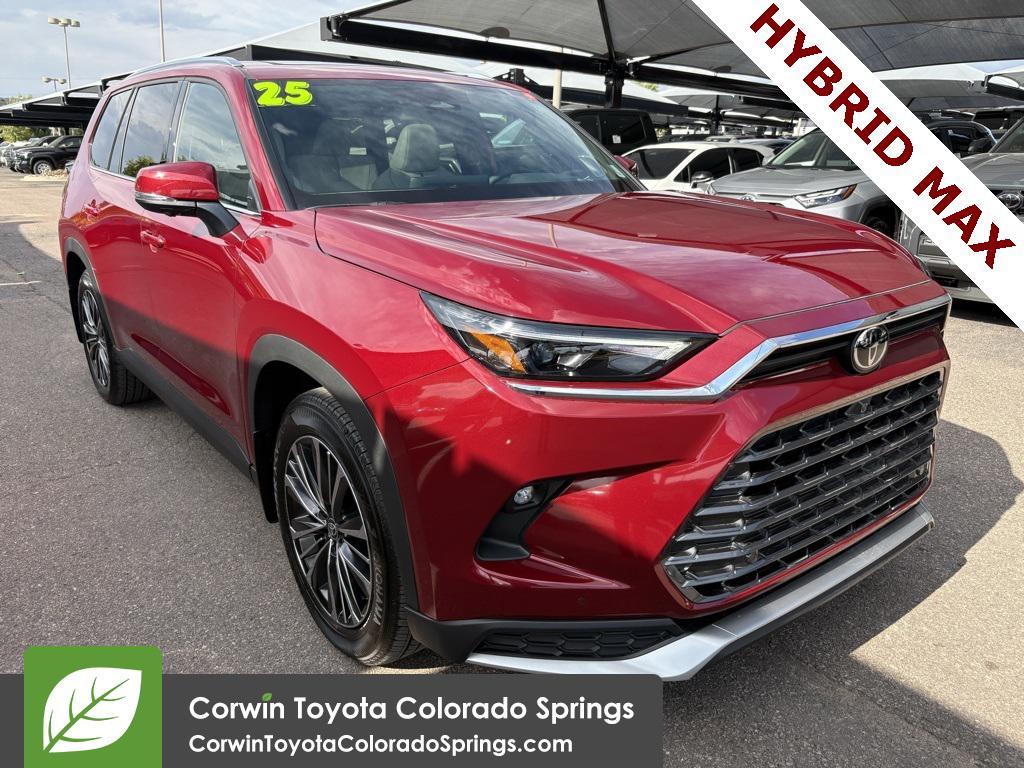 used 2025 Toyota Grand Highlander Hybrid car, priced at $64,223
