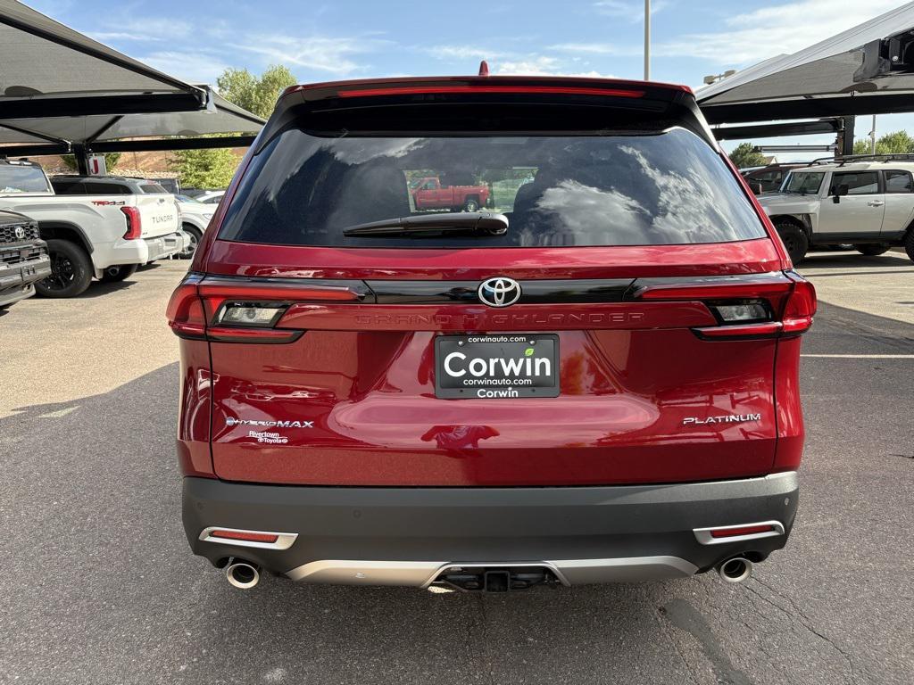 used 2025 Toyota Grand Highlander Hybrid car, priced at $64,223