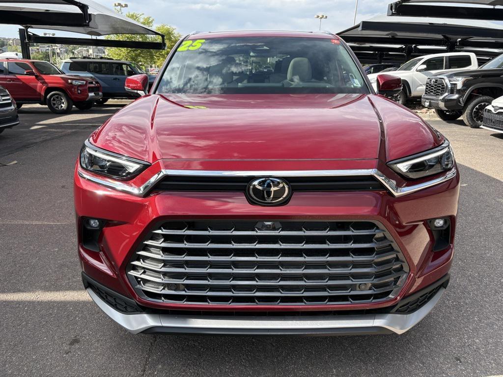 used 2025 Toyota Grand Highlander Hybrid car, priced at $64,223