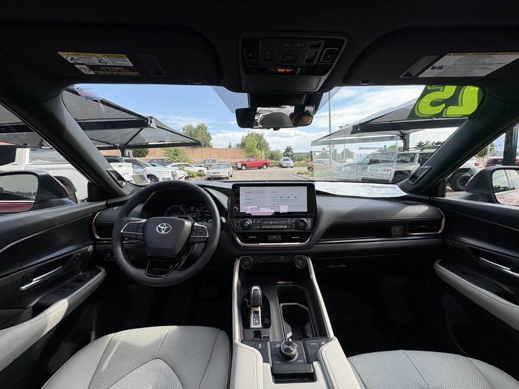 used 2025 Toyota Grand Highlander Hybrid car, priced at $64,223