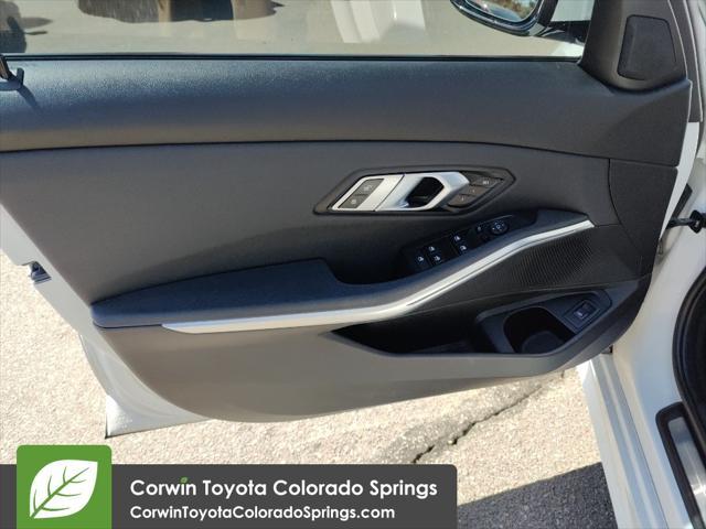 used 2021 BMW 330 car, priced at $26,950