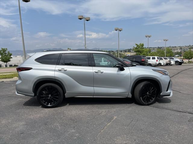 used 2024 Toyota Highlander car, priced at $43,000