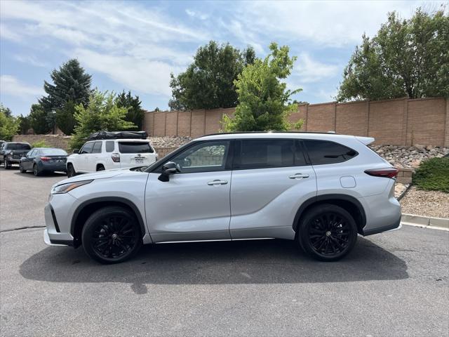 used 2024 Toyota Highlander car, priced at $43,000