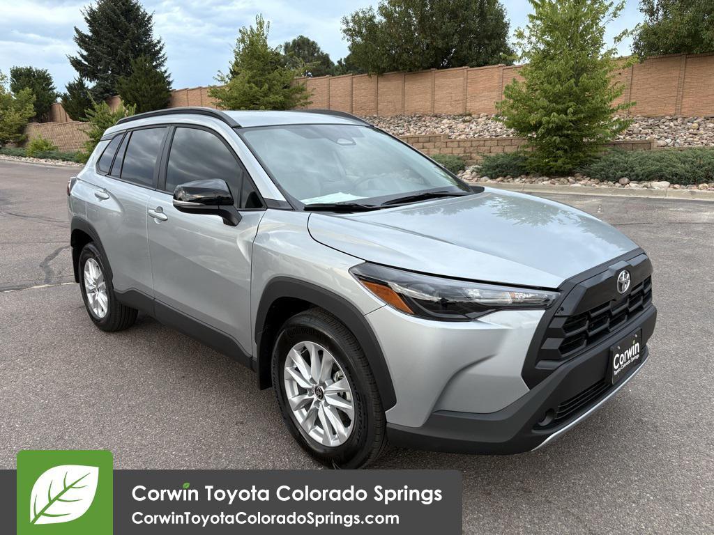 new 2026 Toyota Corolla Cross car, priced at $30,773
